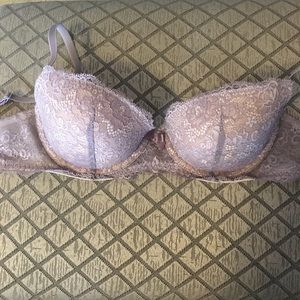 Gilligan & O’Malley Lace Push Up Bra